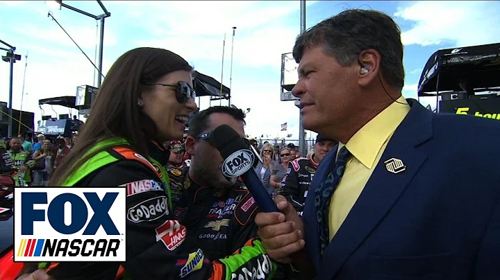 Danica Patrick Gets a 'Lift' on Michael Waltrip's ...