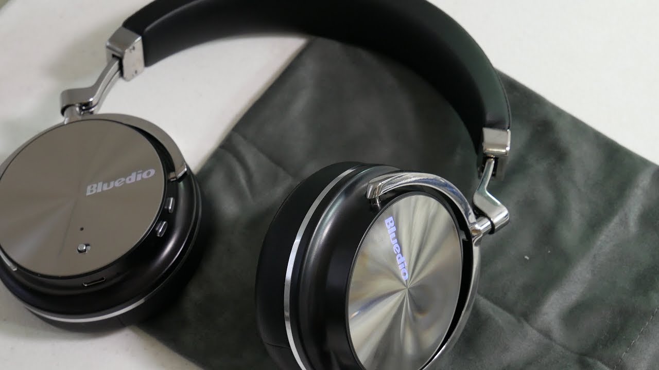 Bluedio Turbine T4 Headphones - Review - YouTube