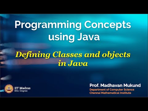 Defining Classes and Object in Java - Defining Classes and Object in Java