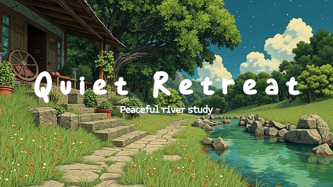 Lofi Chill Биты для Глубокой Концентрации и Изучения Природы | Спокойные Звуки Реки