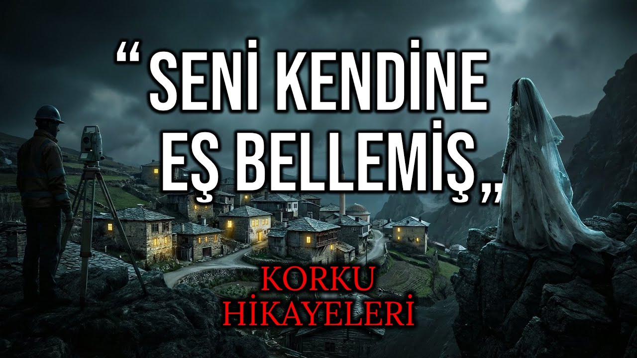 Gelin Kayası Laneti ve Evimdeki Yüzsüz Misafir | Korku Hikayeleri