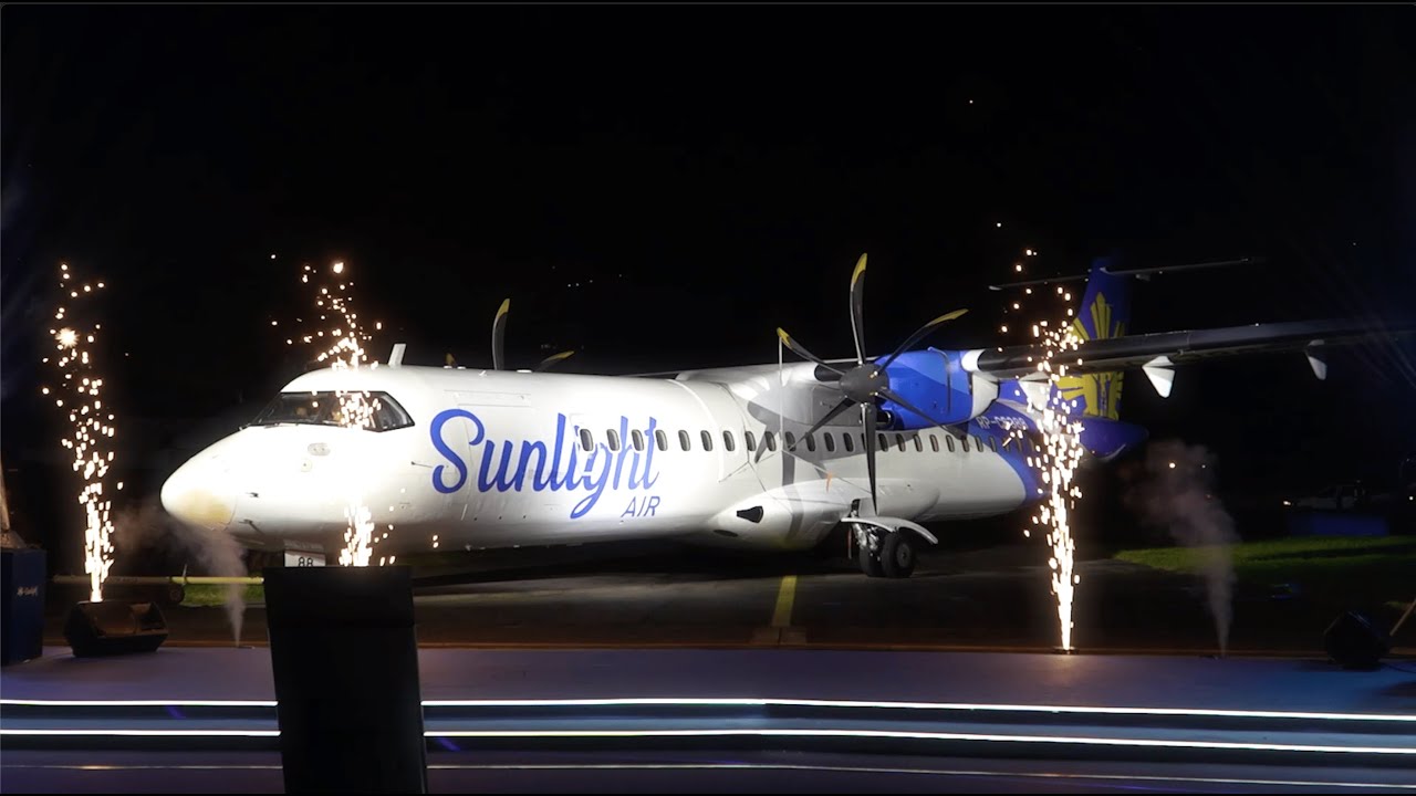 Sunlight Ascend: The Aircraft & Livery Launch Night Highlights