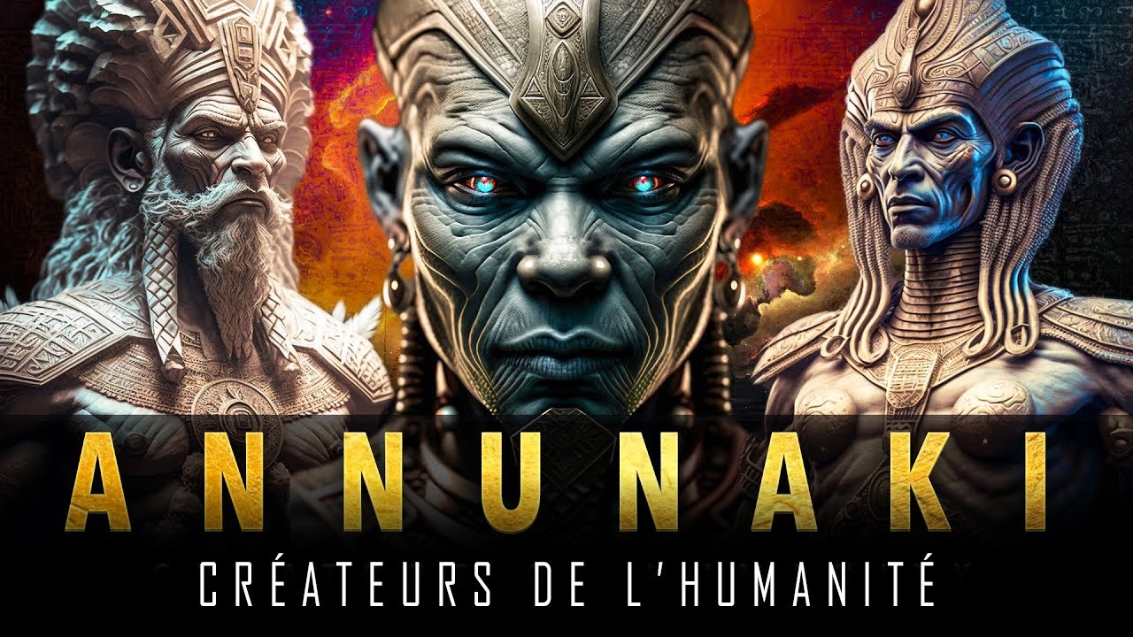Les Dieux ANNUNAKI ont quitté le Royaume Nibiru Pour la Terre
