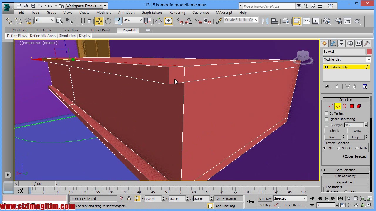 3ds max 2015 ücretsiz tam sürüm indir