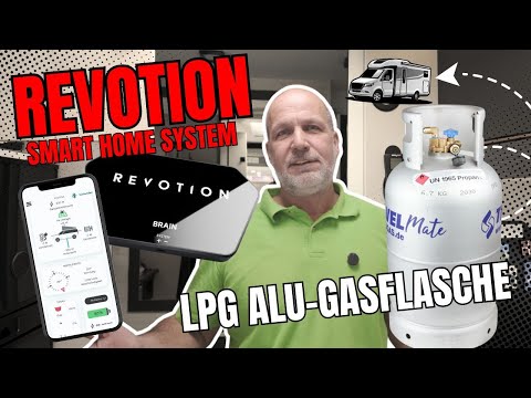 Gasflaschen-Frust war gestern! Alugas Travelmate & Revotion Einbau