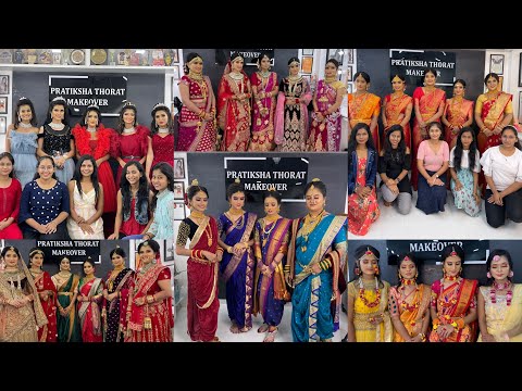 Students Exam Day | Students experience about Pratiksha Thorat Makeover