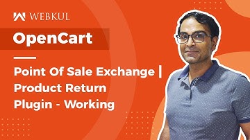 OpenCart POS Product Exchange Plugin - Working
