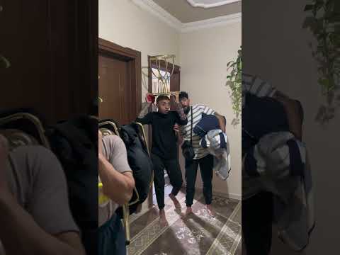 شوفو شو عمل ابنها الازعر ام حسين رح تج ن