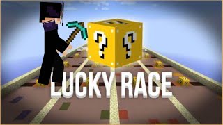 I Did lucky block race with yashu and he left | Minecraft |