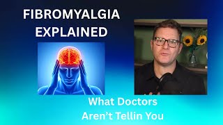 Fibromyalgia Explained: What Doctors Aren't Telling You #fibromyalgia #chronicpain #medicaleducation