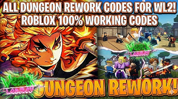 🔥WORKING🔥 WL2 DUNGEON REWORK CODES! (Weak Legacy 2) | NEW Dungeon Update Rewards & Free Spins! 🔥💎