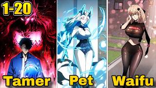 He Got the WEAKEST Pet... But Can See Its Full Evolution Path! | Manhwa Recap (1-20)
