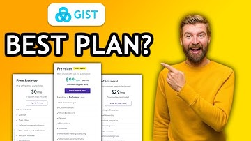 Gist CRM Pricing Plans - Which plan is best for you in 2025?