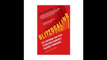 Blitzscaling by Reid Hoffman and Chris Yeh