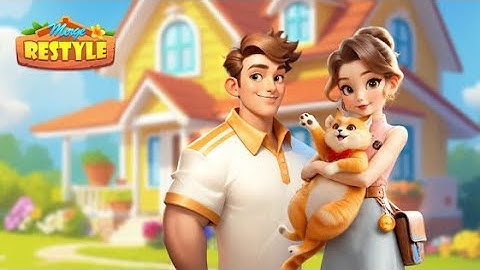 Merge Restyle (by HIGGS TECHNOLOGY CO., LIMITED) IOS Gameplay Video (HD)