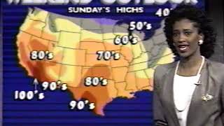 The Weather Channel April 1989, Part II