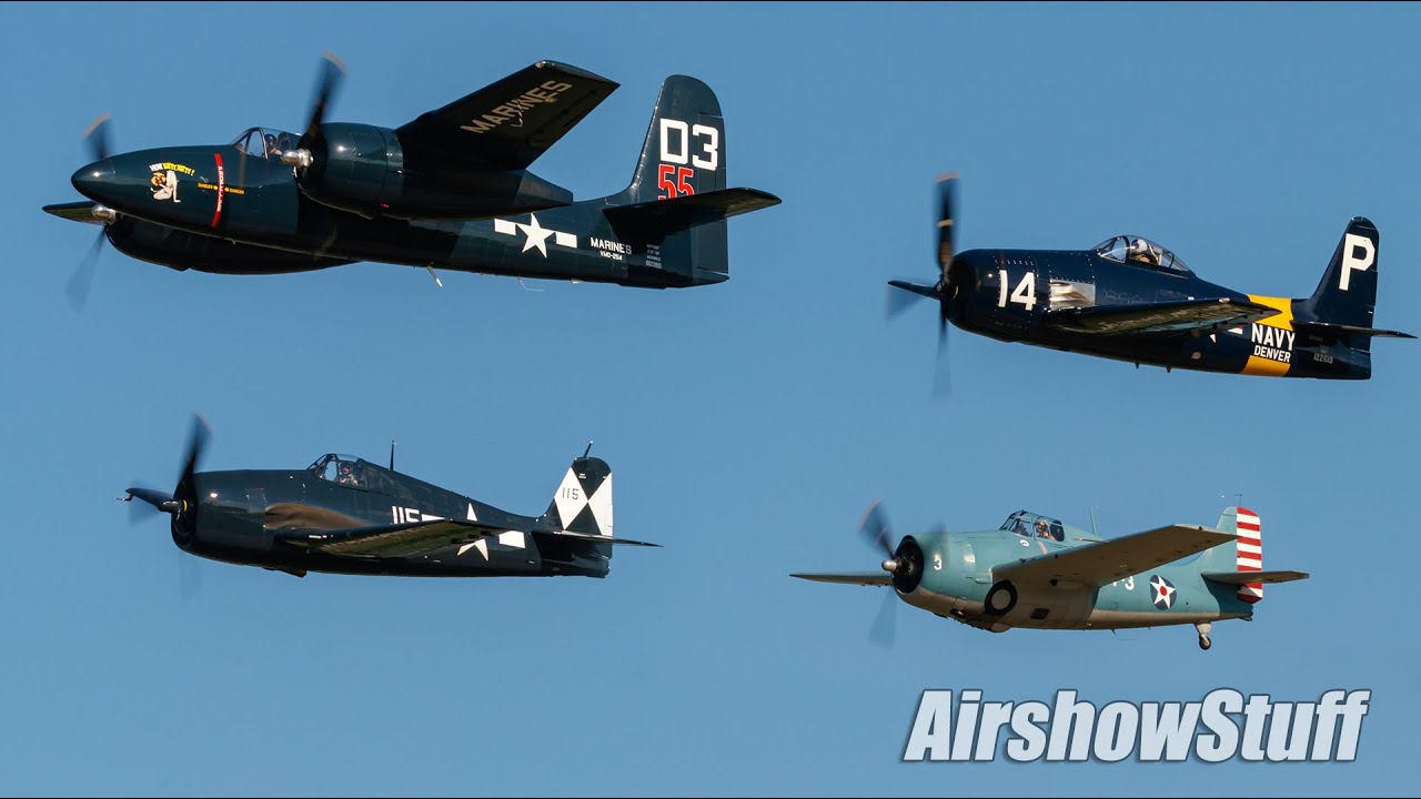 Flight Of The Cats Tigercat Bearcat Hellcat Wildcat Formation