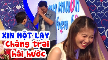 Khán giả trường quay CƯỜI XỈU với CẶP đôi HÀI HƯỚC, Quyền Linh LẠY chàng trai LẦY LỘI nhất show hẹn