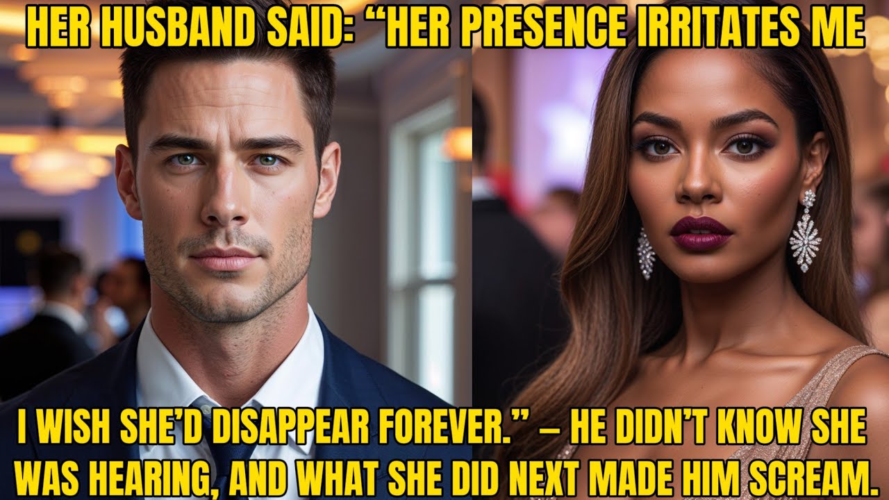 Her billionaire husband said, 