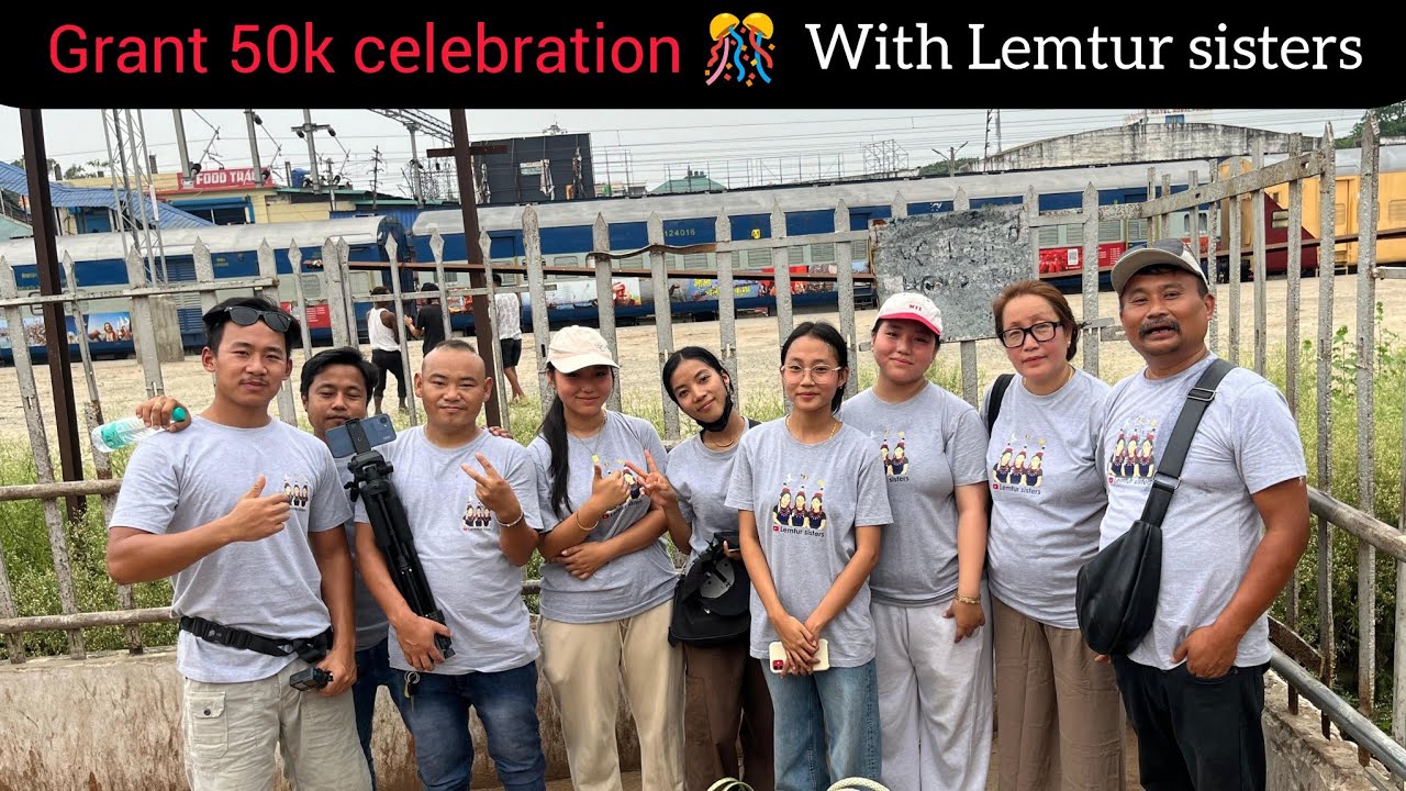 50k celebration of @Lemtur sisters charity work // #nagaland @Aben Lotha vlogs