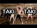 TAKI TAKI  -  DJ SNAKE girls hiphop dance choreography에이원댄스스튜디오 AONE DANCE STUDIO [부산댄스학원/덕천댄스학원]