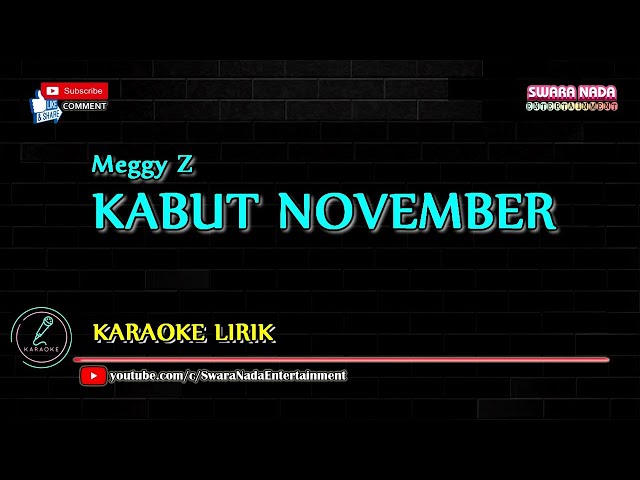 Kabut November - Karaoke Lirik | Meggy Z class=