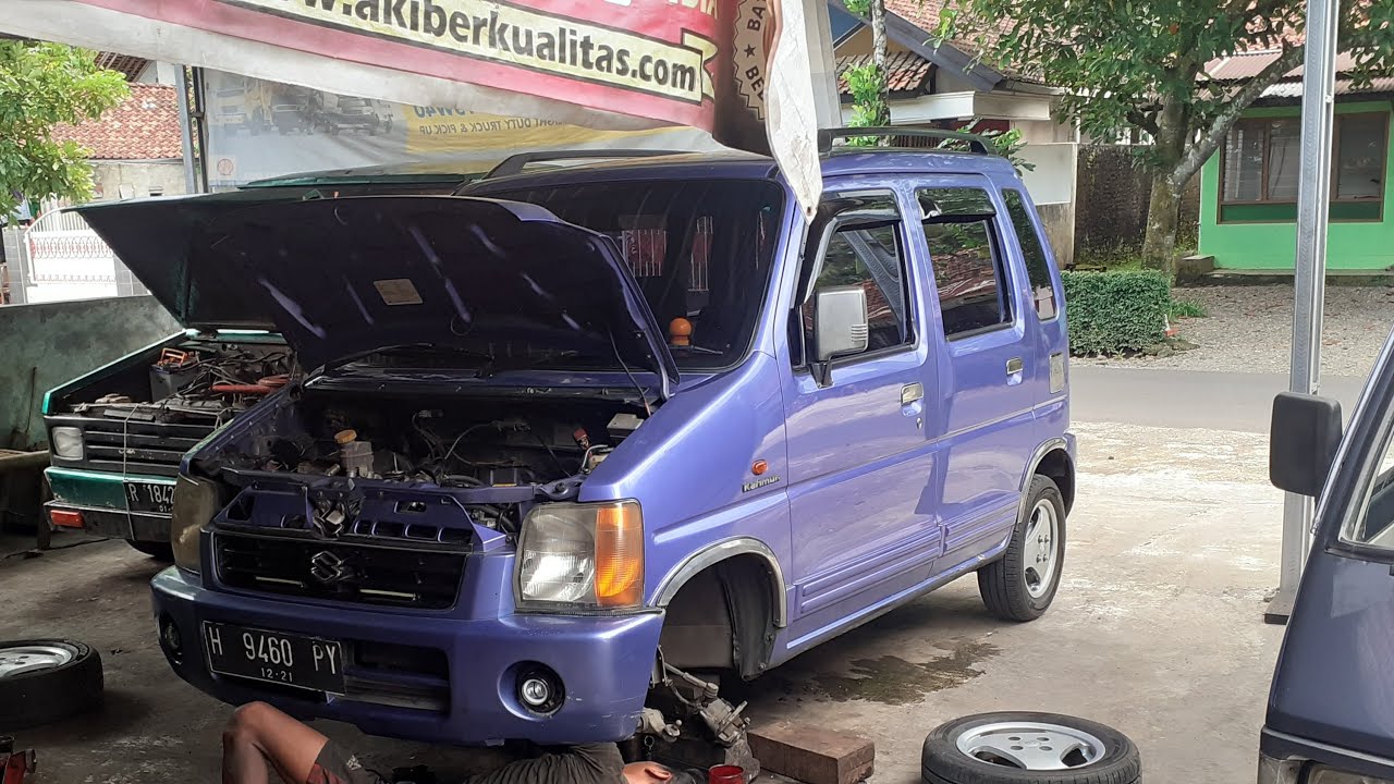 Bongkar Total Suzuki Karimun...Part 1