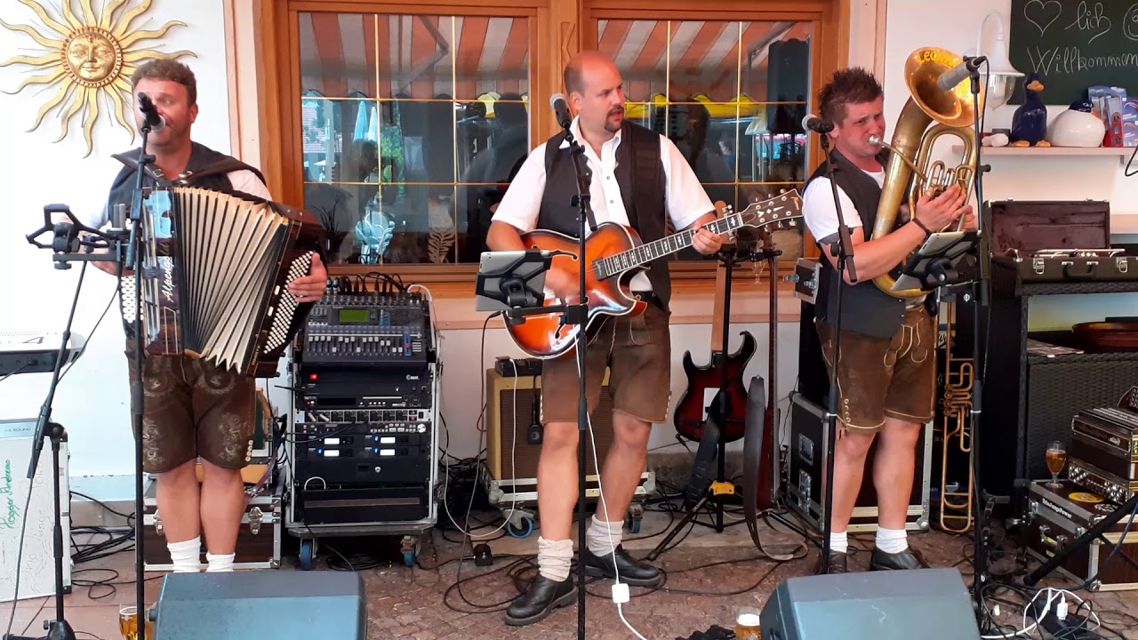 Trio junge Power - Gross Glocknerblick