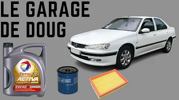 Combien de litres d'huile pour la vidange de ma Peugeot 406 ?