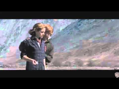Deathly Hallows Part 1 Deleted Scene- Ron and Hermione Skipping Stones