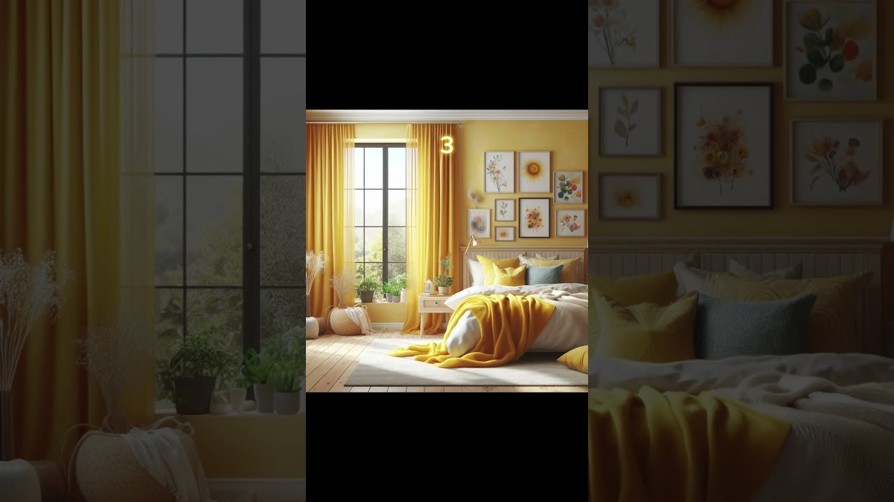 which yellow room are you choosing?✨️