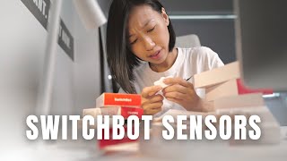 SwitchBot Contact Sensor &amp; Motion Sensor + GIVEAWAY