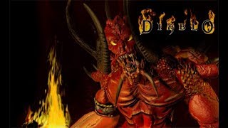 Diablo 1 HD mod. Прохождение магом. Часть 1.