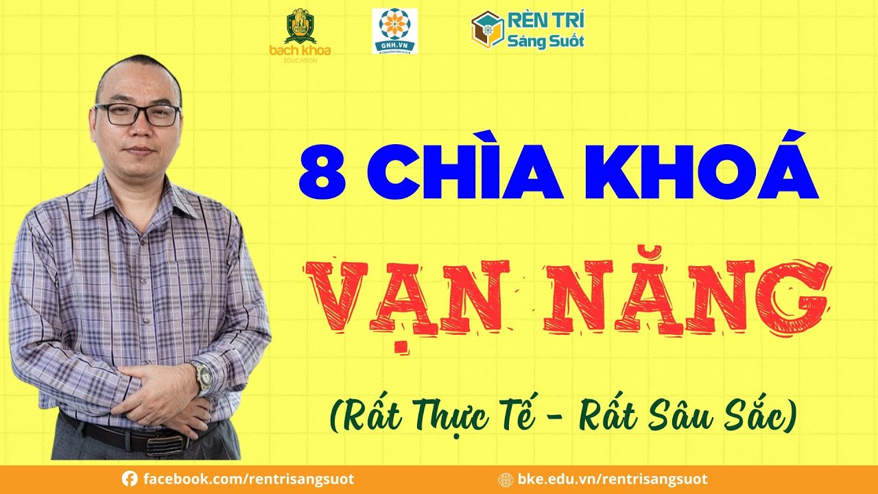 🔑  Bát Chánh Đạo: 8 Chìa Khóa Vạn Năng Ứng Dụng Vào Công Việc & Đời Sống(Rất Thực Tế) | Thầy Quân