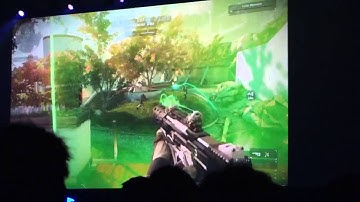 Live Demo of PS4 User Interface