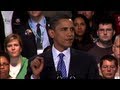 Barack Obama: Iowa Caucus Victory Speech