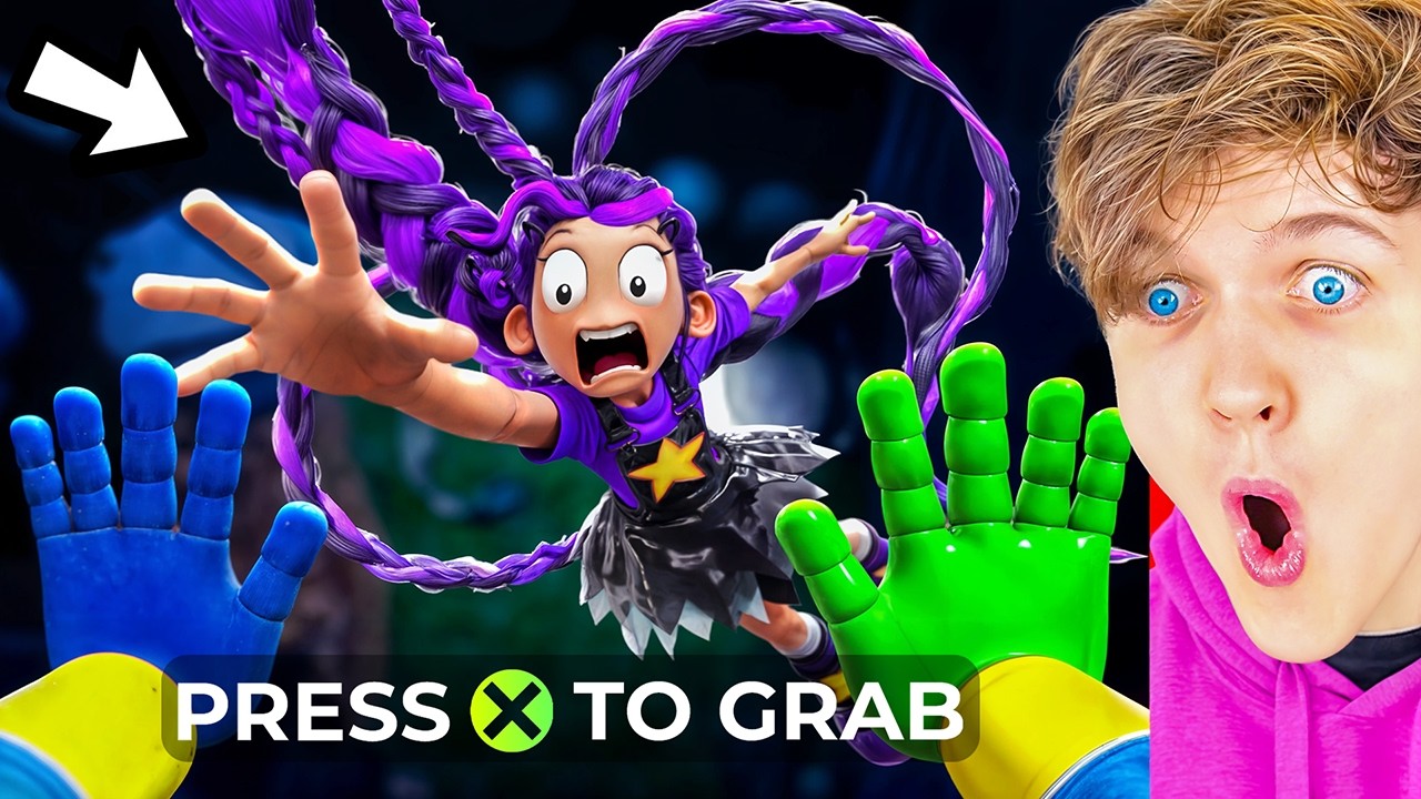 WE SAVED LILY LOVEBRAIDS in POPPY PLAYTIME CHAPTER 5!? (Trying All LILY LOVEBRAIDS SECRETS!)