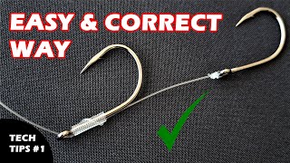 TWIN HOOK SNELL RIG | easy and right way | live and dead baits screenshot 4