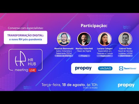 TRANSFORMAÇÃO DIGITAL: o novo RH pós-pandemia