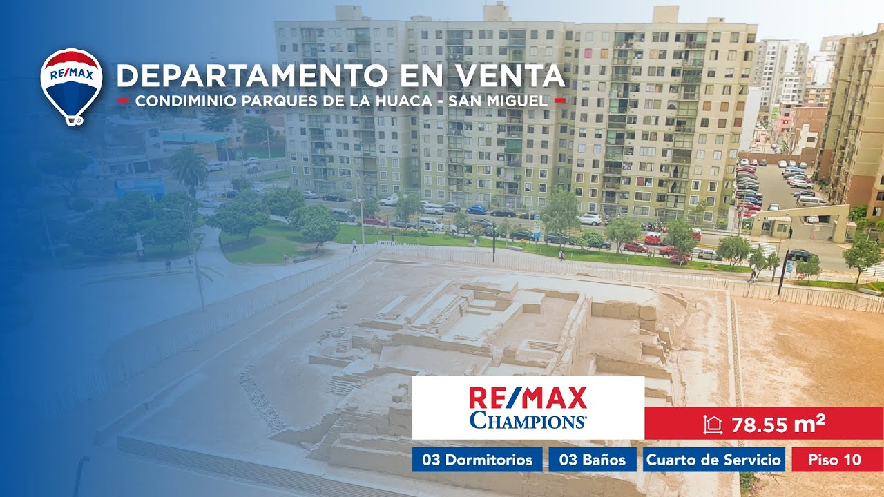 🏡Encantador Departamento EN VENTA Piso 10 en San Miguel REMAX