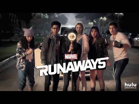 Marvel's Runaways (2017) Hulu Series Full Trailer #1 [HD]