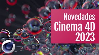 Novedades Cinema 4D 2023