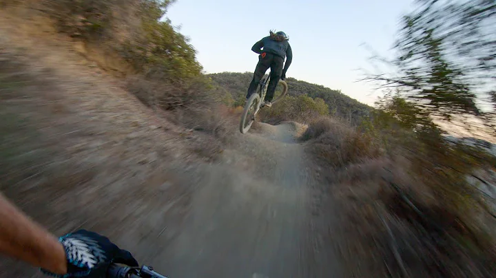 Brad Simms Flowing Down The Whoops Trail