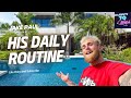 Jake paul bought a NEW 16 MILLION DOLLAR house in Puerto Rico! Here is his DAILY routine!