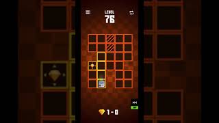 Swipe Trix! Level 76 walkthrough gameplay iOS screenshot 2