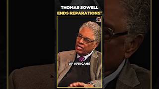 Thomas Sowell STUNS Joe Rogan On REPARATIONS Debate #shorts