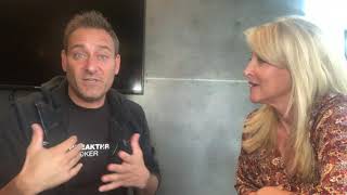 COFFEE W/ COOL PEOPLE! Eric Sachs CEO of Breakthrough Broker talks about cool new technology coming!