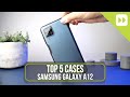 Top 5 Samsung Galaxy A12 Cases