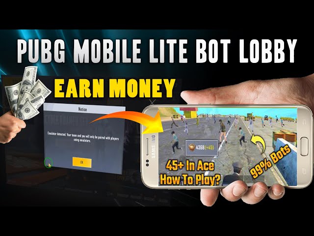 How To Play Bot Lobby In PUBG Mobile Lite 100% Working Trick | PUBG Mobile Lite Bot Lobby In Memu class=