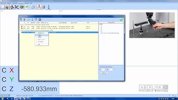 Aberlink 3D Mk4 - Probe Calibration